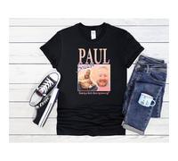 (M, Black) Paul Breach Fancy A Hot Choccy Woccy Men Women Unisex Top T Shirt