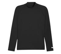 (M, Black) Puma Mens Cloudspun Technical Base Layer Top