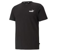 Puma Mens Essential Small Logo T-Shirt - Black - M - Black