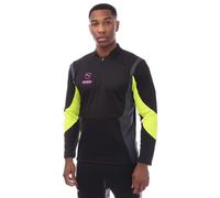 (M, Black) Puma Mens King Pro Quarter Zip Top