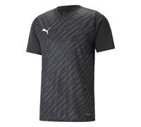 (M, Black) Puma Mens TeamULTIMATE Jersey