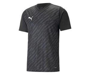 (M, Black) Puma Mens TeamULTIMATE Jersey