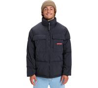 (M, Black) Quiksilver Mens Stay Puff Waterproof Padded Jacket