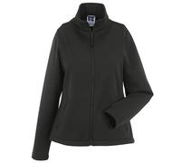 (M, Black) Russell Ladies/Womens Smart Softshell Jacket