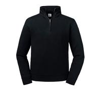 Russell Mens Authentic Quarter Zip Sweatshirt RW7535