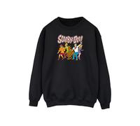 (M, Black) Scooby Doo Mens Classic Group Sweatshirt