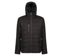 Regatta Men's Thermal Padded Jacket Professional RG9401 100% Polyester Black/Seal Grey M