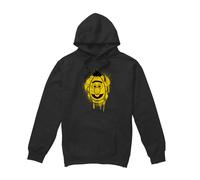 (M, Black) Sesame Street Unisex Adult Bert Graffiti Hoodie