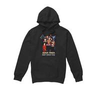 (M, Black) Star Trek Mens DS9 Crew Hoodie