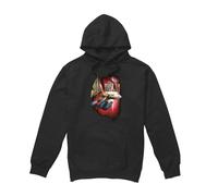 (M, Black) Star Trek Mens Mirror Enterprise Hoodie
