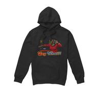 (M, Black) Star Trek Mens Say What Hoodie