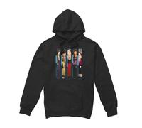 (M, Black) Star Trek Mens The Captains Hoodie