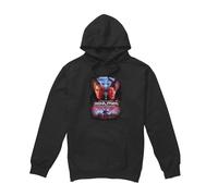 (M, Black) Star Trek Mens The Final Frontier Hoodie