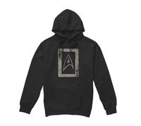 (M, Black) Star Trek Mens The Original Series Ace Hoodie