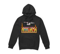 (M, Black) Star Trek Mens The Original Series Trexel Crew Hoodie