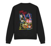 (M, Black) Star Trek Unisex Adult Eye of the Storm Sweatshirt
