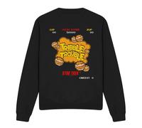 (M, Black) Star Trek Unisex Adult Tribble Trouble Sweatshirt