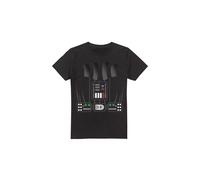 (M, Black) Star Wars Mens Darth Vader Costume T-Shirt