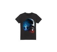(M, Black) Star Wars Mens Obi Wan Kenobi Vader Poster T-Shirt