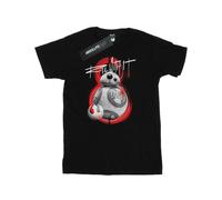 (M, Black) Star Wars Mens The Last Jedi BB-8 Roll With It T-Shirt