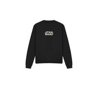 (M, Black) Star Wars Unisex Adult Empire Strikes Back Sweatshirt