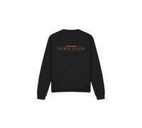 (M, Black) Star Wars Unisex Adult Obi Wan Kenobi Logo Sweatshirt