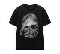(M, Black) Star Wars Womens/Ladies Darth Vader Big Face T-Shirt