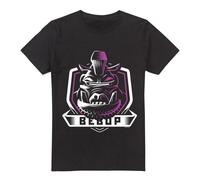 (M, Black) Teenage Mutant Ninja Turtles Mens Bebop T-Shirt