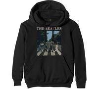 (M, Black) The Beatles Unisex Adult Abbey Road Pullover Hoodie