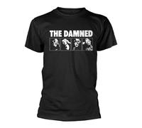 (M, Black) The Damned Unisex Adult Headshot T-Shirt