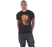 (M, Black) The Nightmare Before Christmas T Shirt Ghosts Official Disney Mens Black