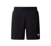 (M, Black) The North Face Mens Simple Dome Fleece Shorts