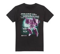 (M, Black) Transformers Mens Blitzwing Box 40th T-Shirt