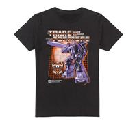 (M, Black) Transformers Mens Galvatron Box 40th T-Shirt