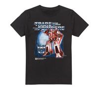 (M, Black) Transformers Mens Starscream Box 40th T-Shirt