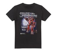 (M, Black) Transformers Mens Thrust Box 40th T-Shirt