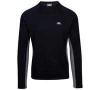 (M, Black) Trespass Adults Merino Wool Base Layer Ghazi