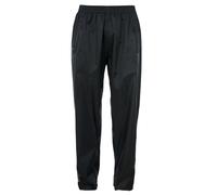 (M, Black) Trespass Adults Unisex Qikpac Overtrousers/Bottoms
