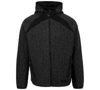 (M, Black) Trespass Mens Active Top Hooded Full Zip Chapa