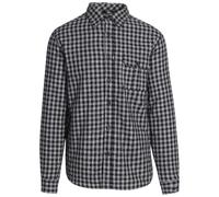 (M, Black) Trespass Mens Checked Regular Shirt