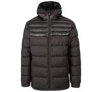 Trespass Mens Down Jacket Hood Padded Outdoor Casual Winter Coat Tacker