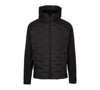 (M, Black) Trespass Mens Heber Hybrid Hoodie