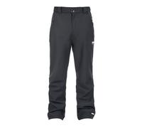 Trespass Mens Hemic Water Resistant Softshell Trousers - Black - Size Medium