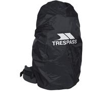 (M, Black) Trespass Rain Waterproof Rucksack/Backpack Cover