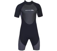 Trespass Scuba Mens Short Wetsuit - Black - M - Black