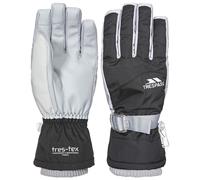 Trespass Vizza II Gloves Black M Waterproof Breathable Knitted Cuff Nose Wipe
