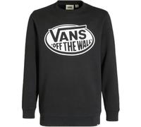 Vans Kids Classic Off The Wall Long Sleeve T-Shirt - Black - Size: M