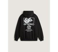 (M, Black) Vans Mens Stacked Hoodie