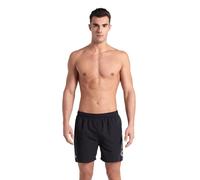 (M, Black/White) Arena Mens Fundamental Swimming Trunks