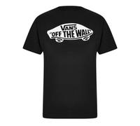 (M, Black/White) Vans Mens The Wall Board Cotton T-Shirt
